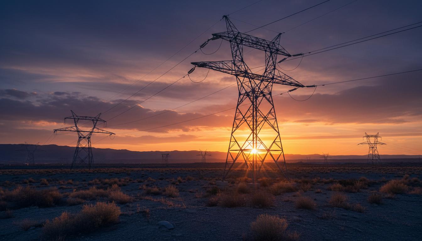 Linhas de transmissão elétrica em Pernambuco