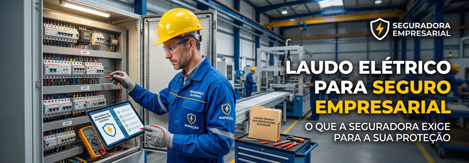 Laudo elÃ©trico seguro empresarial