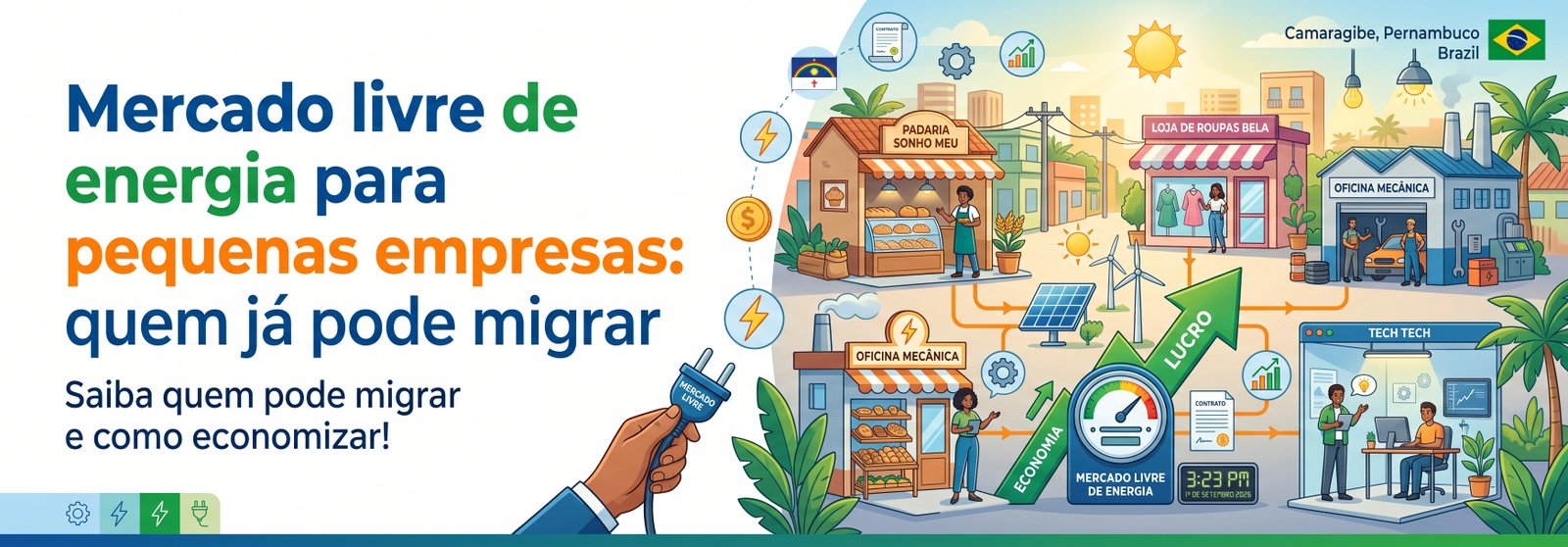 Mercado livre energia