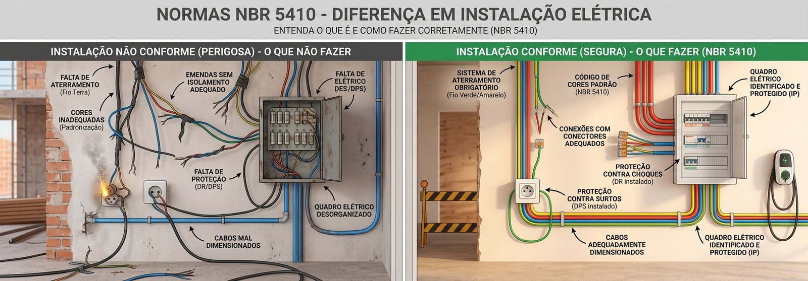 Normas NBR 5410
