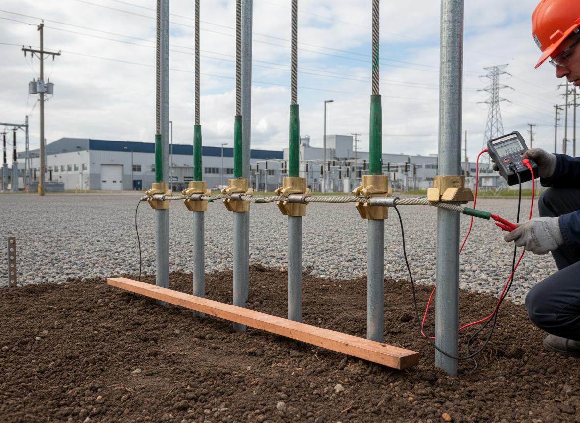 Aterramento Cobre Solda Exotérmica