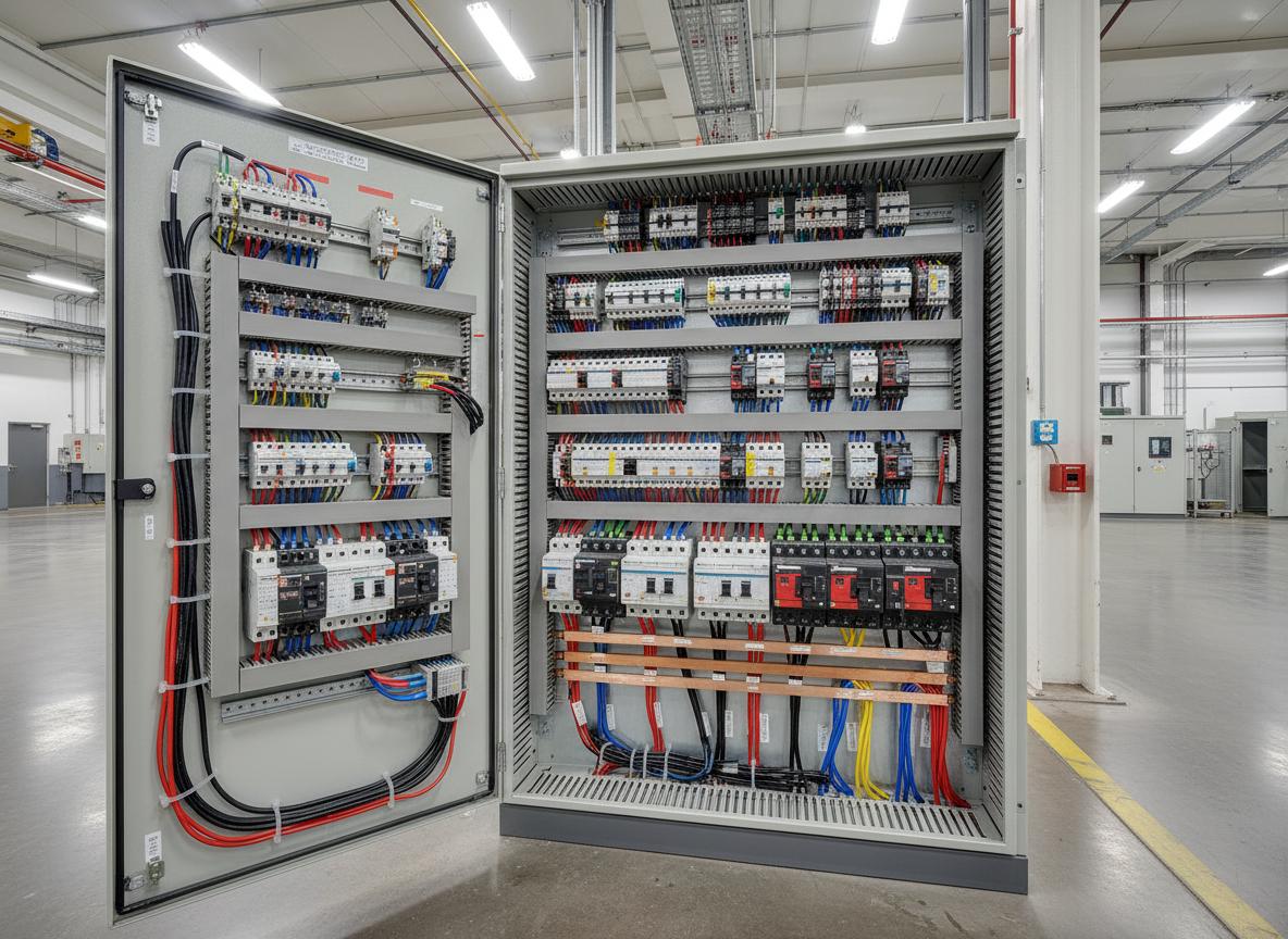 Quadro de Carga Industrial e Predial