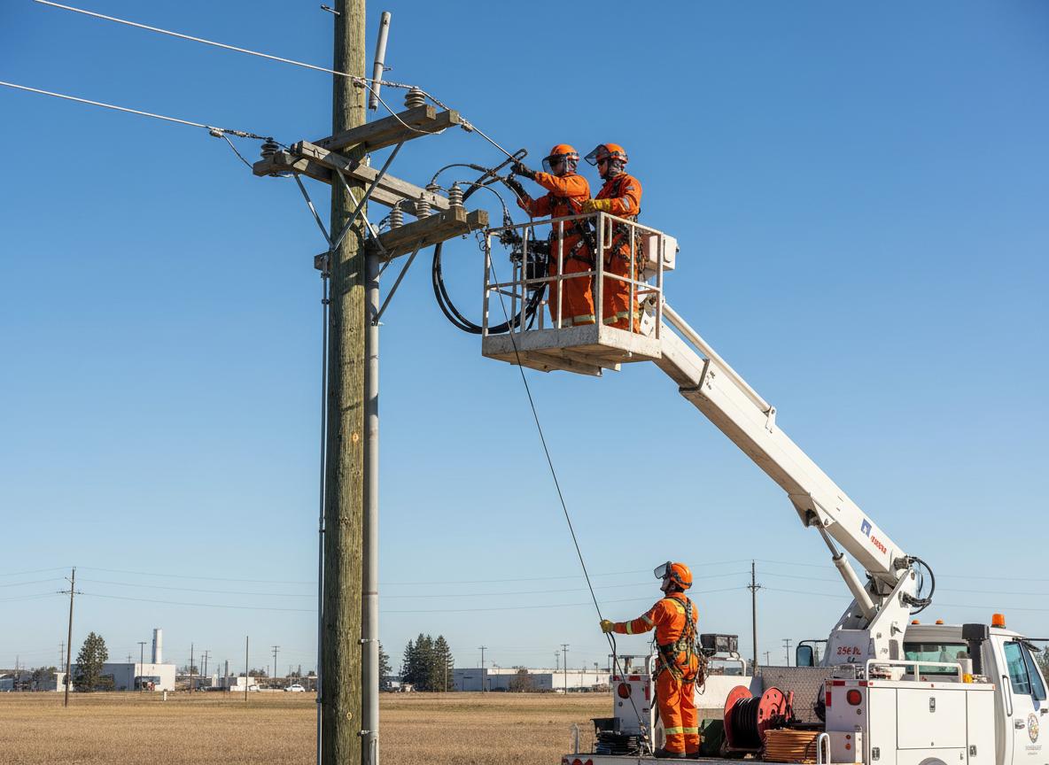 Projeto de Rede Aérea em Recife e Pernambuco